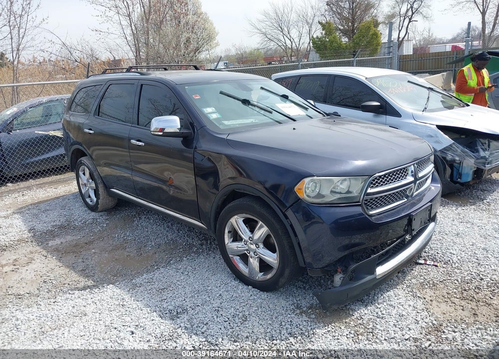 2011 DODGE DURANGO CITADEL VIN: 1D4SD5GT5BC682002
