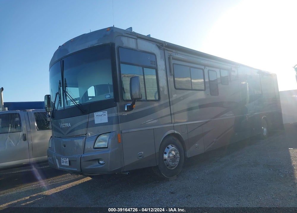 2004 FREIGHTLINER CHASSIS X LINE MOTOR HOME VIN: 4UZAAHCY34CN26706