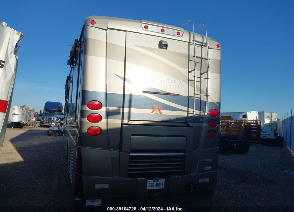 2004 FREIGHTLINER CHASSIS X LINE MOTOR HOME VIN: 4UZAAHCY34CN26706