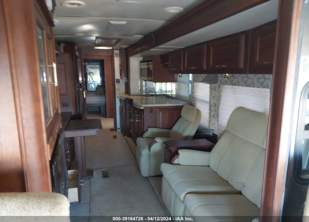 2004 FREIGHTLINER CHASSIS X LINE MOTOR HOME VIN: 4UZAAHCY34CN26706