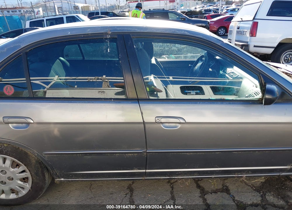 2005 HONDA CIVIC LX VIN: 2HGES16575H633382