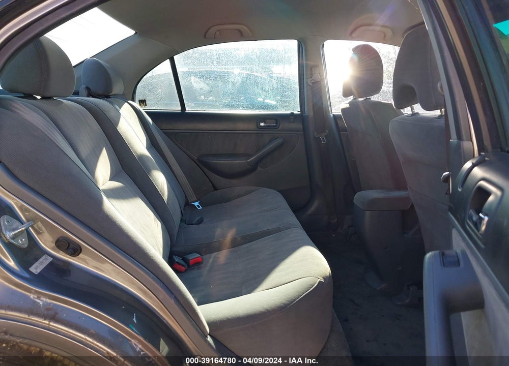 2005 HONDA CIVIC LX VIN: 2HGES16575H633382