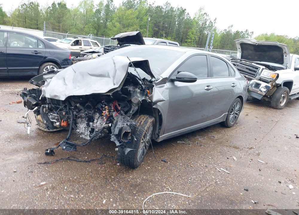 2022 KIA FORTE GT LINE VIN: 3KPF54AD6NE433986