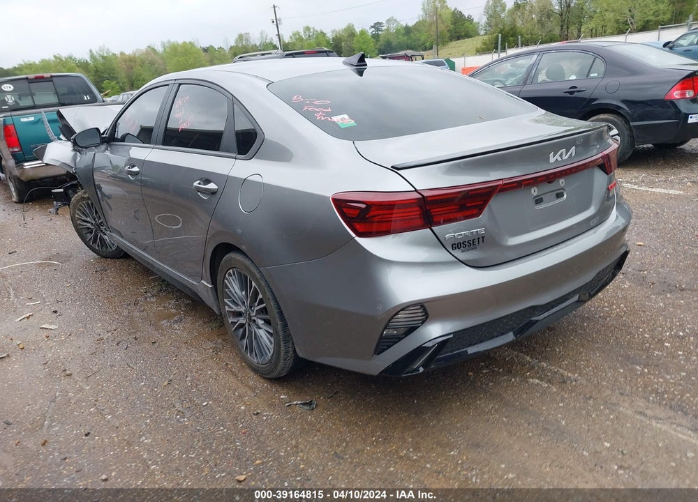 2022 KIA FORTE GT LINE VIN: 3KPF54AD6NE433986