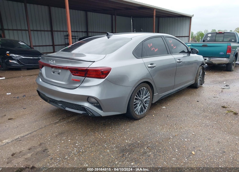 2022 KIA FORTE GT LINE VIN: 3KPF54AD6NE433986
