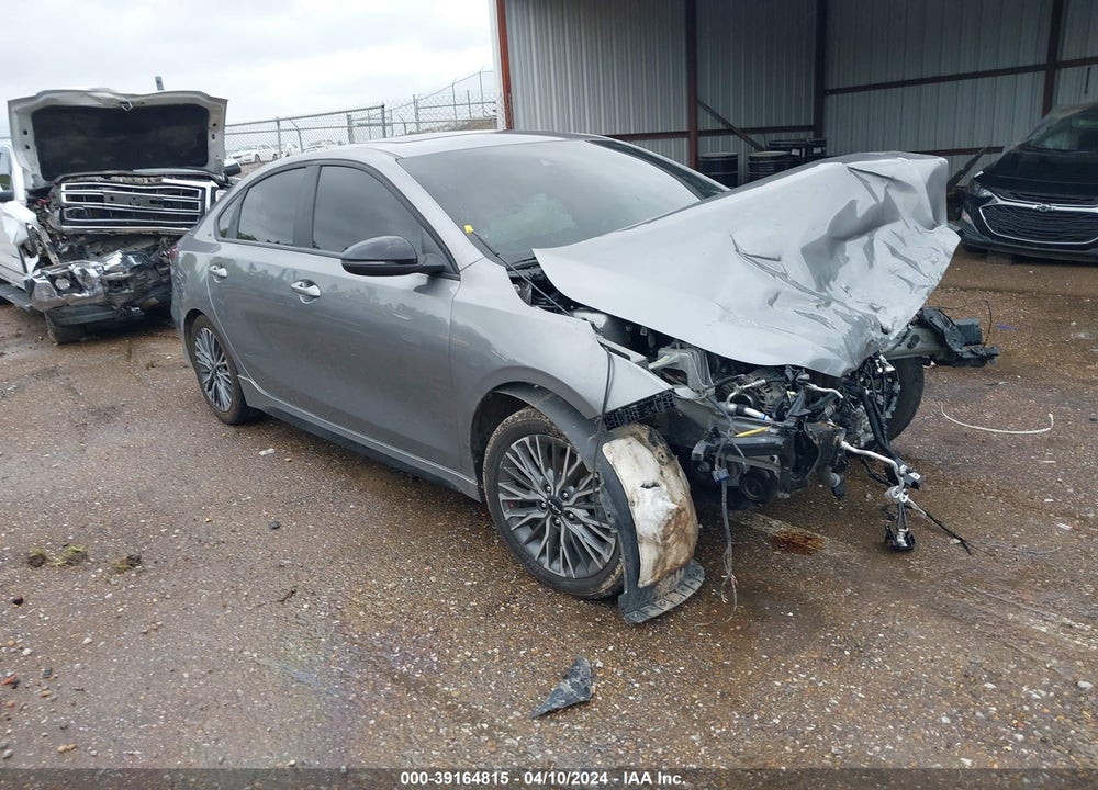 2022 KIA FORTE GT LINE VIN: 3KPF54AD6NE433986