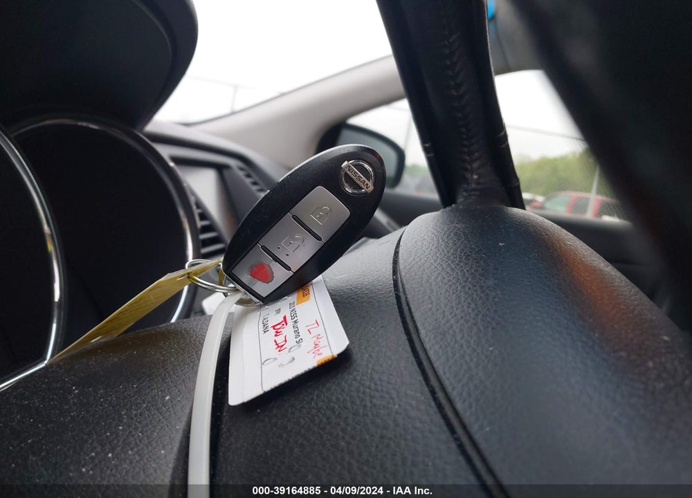 2010 NISSAN MURANO VIN: JN8AZ1MU9AW018593