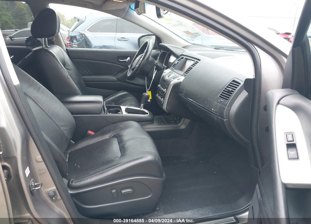 2010 NISSAN MURANO VIN: JN8AZ1MU9AW018593