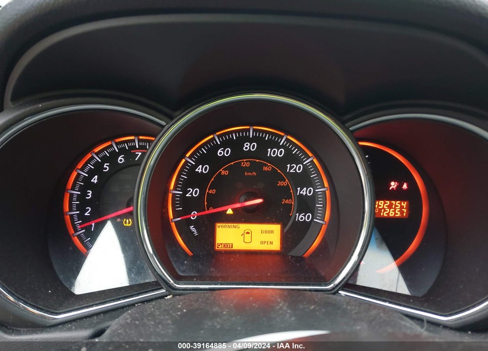 2010 NISSAN MURANO VIN: JN8AZ1MU9AW018593