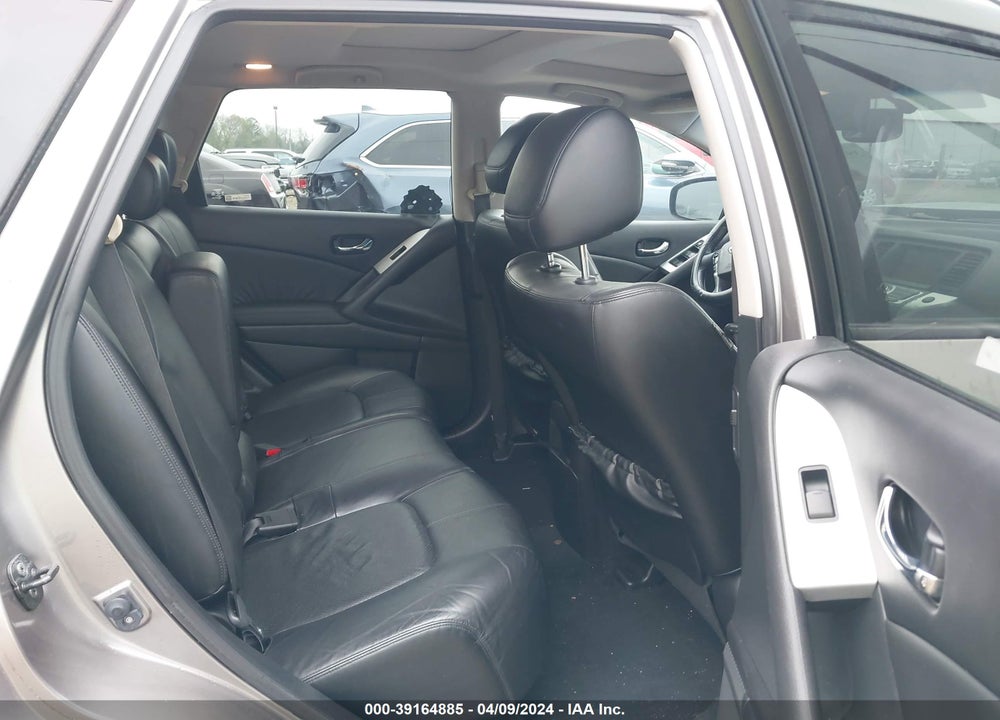2010 NISSAN MURANO VIN: JN8AZ1MU9AW018593