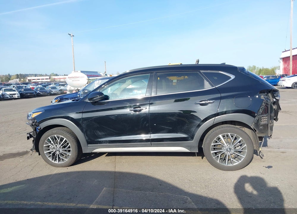 2021 HYUNDAI TUCSON ULTIMATE VIN: KM8J3CALXMU393795