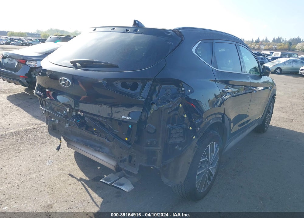 2021 HYUNDAI TUCSON ULTIMATE VIN: KM8J3CALXMU393795