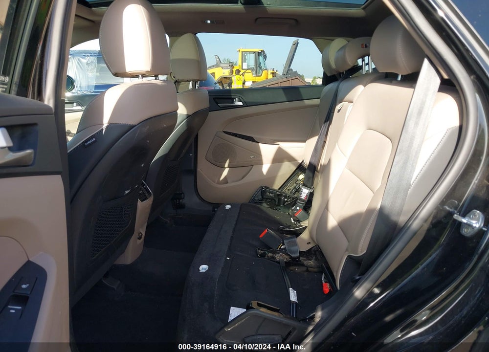2021 HYUNDAI TUCSON ULTIMATE VIN: KM8J3CALXMU393795