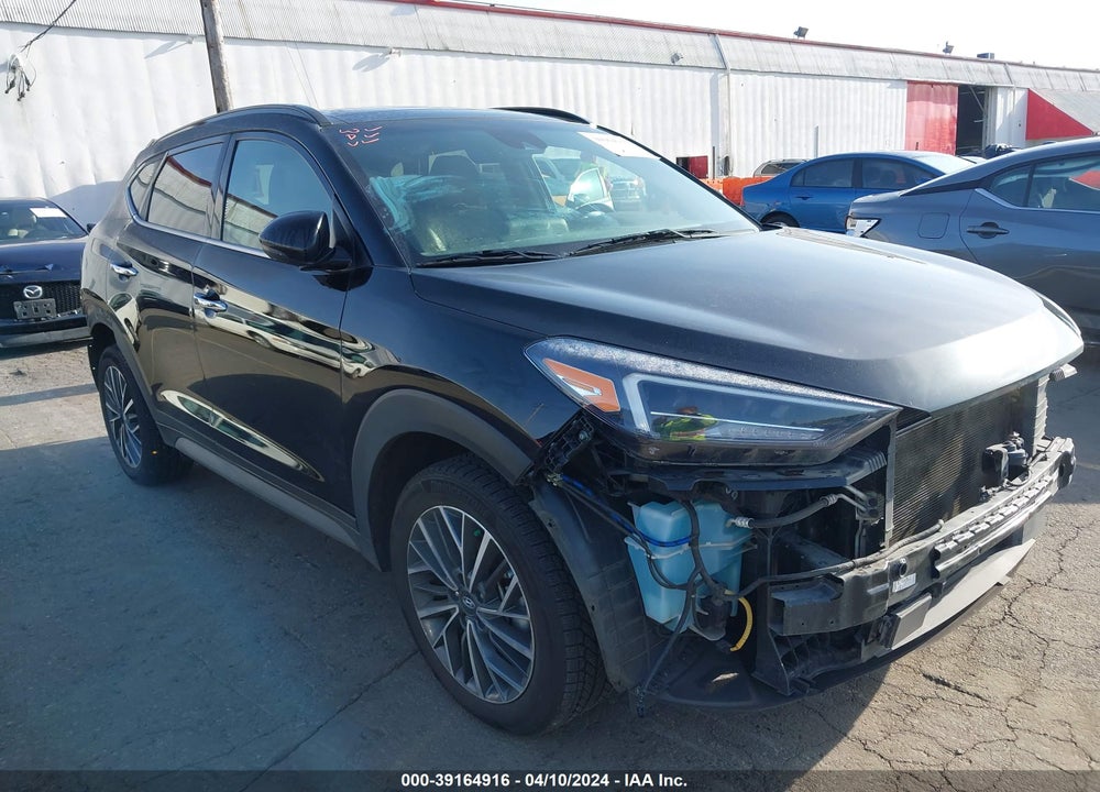 2021 HYUNDAI TUCSON ULTIMATE VIN: KM8J3CALXMU393795