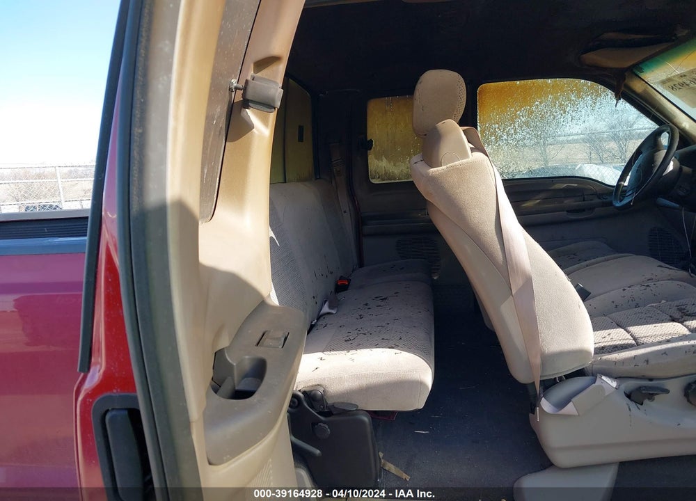 2001 FORD F-250 LARIAT/XL/XLT VIN: 1FTNX21F41EB89160