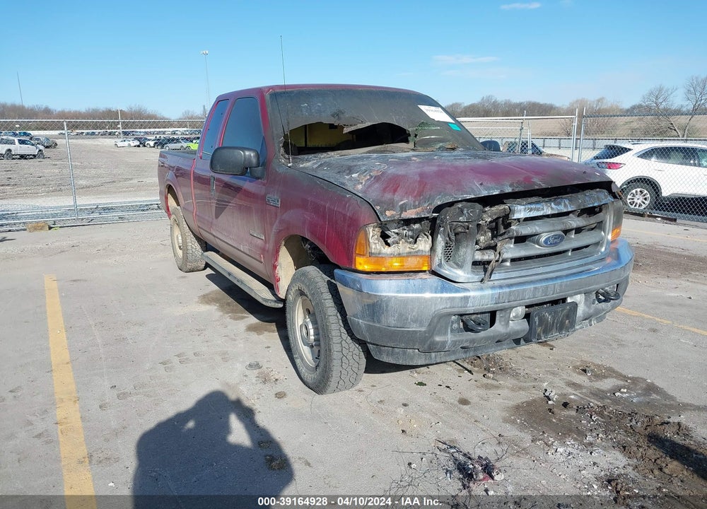 2001 FORD F-250 LARIAT/XL/XLT VIN: 1FTNX21F41EB89160
