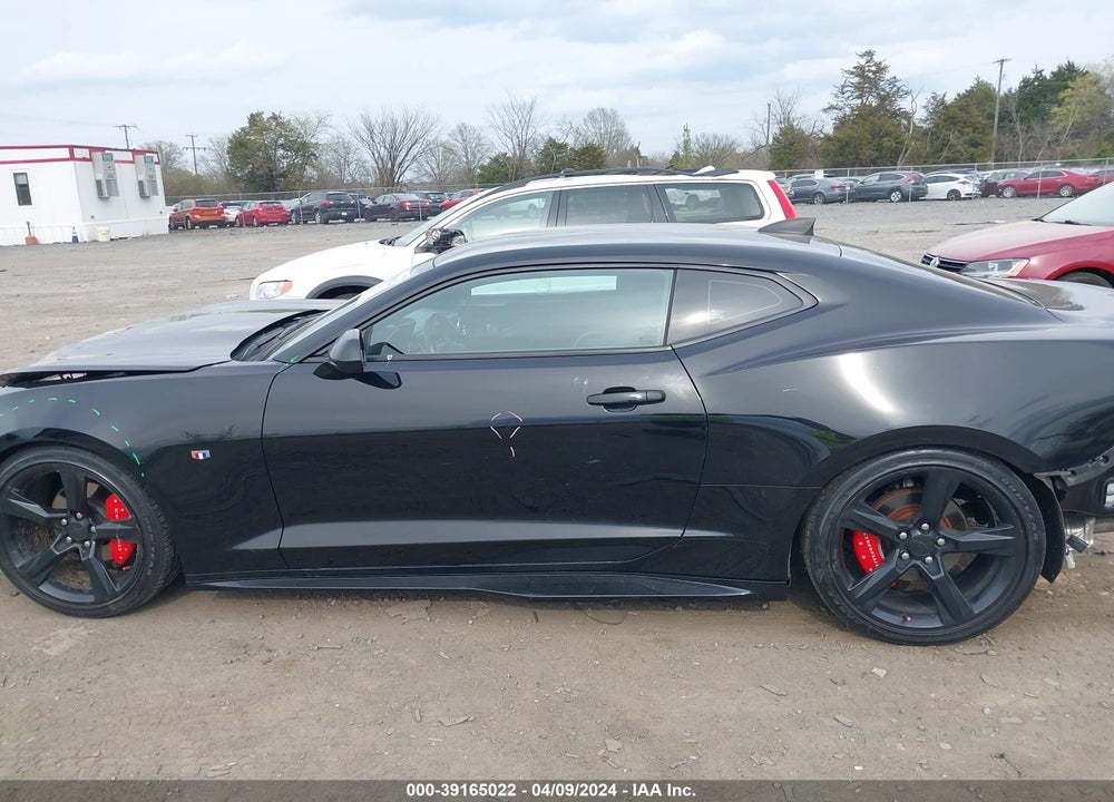 2018 CHEVROLET CAMARO 1LT VIN: 1G1FB1RS9J0191782