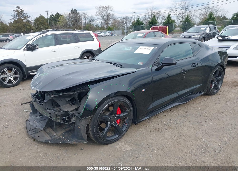 2018 CHEVROLET CAMARO 1LT VIN: 1G1FB1RS9J0191782