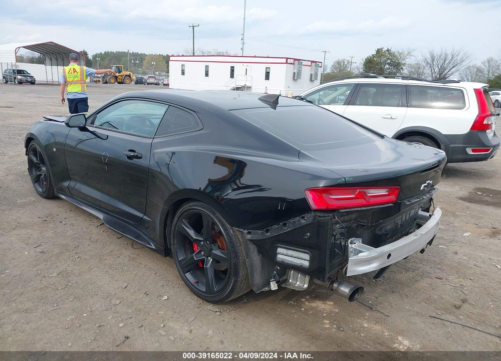 2018 CHEVROLET CAMARO 1LT VIN: 1G1FB1RS9J0191782