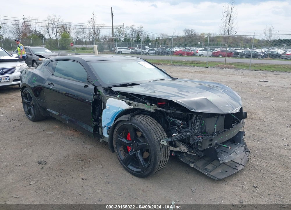 2018 CHEVROLET CAMARO 1LT VIN: 1G1FB1RS9J0191782