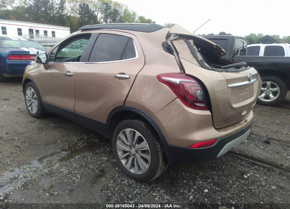 2019 BUICK ENCORE FWD PREFERRED VIN: KL4CJASB2KB743503
