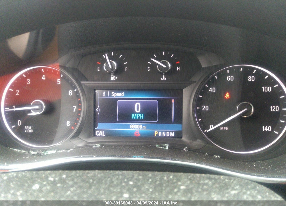 2019 BUICK ENCORE FWD PREFERRED VIN: KL4CJASB2KB743503