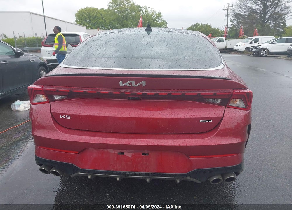 2023 KIA K5 GT VIN: 5XXG44J81PG188468