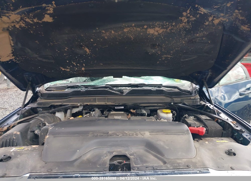 2021 RAM 2500 BIG HORN 4X4 6'4 BOX VIN: 3C6UR5DL9MG695998
