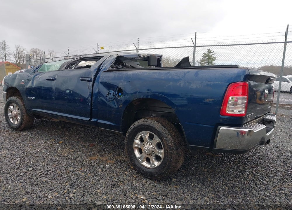 2021 RAM 2500 BIG HORN 4X4 6'4 BOX VIN: 3C6UR5DL9MG695998