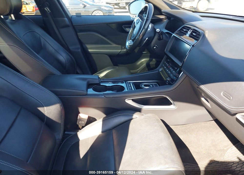2017 JAGUAR F-PACE S VIN: SADCM2BV5HA060730