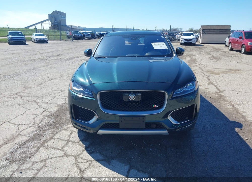 2017 JAGUAR F-PACE S VIN: SADCM2BV5HA060730