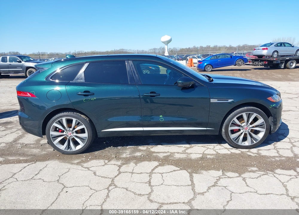 2017 JAGUAR F-PACE S VIN: SADCM2BV5HA060730