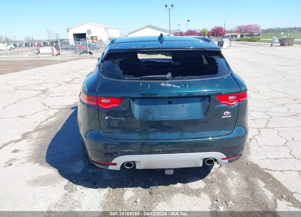 2017 JAGUAR F-PACE S VIN: SADCM2BV5HA060730