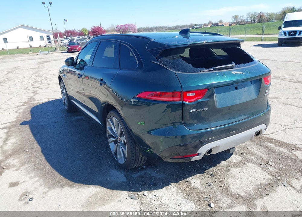 2017 JAGUAR F-PACE S VIN: SADCM2BV5HA060730