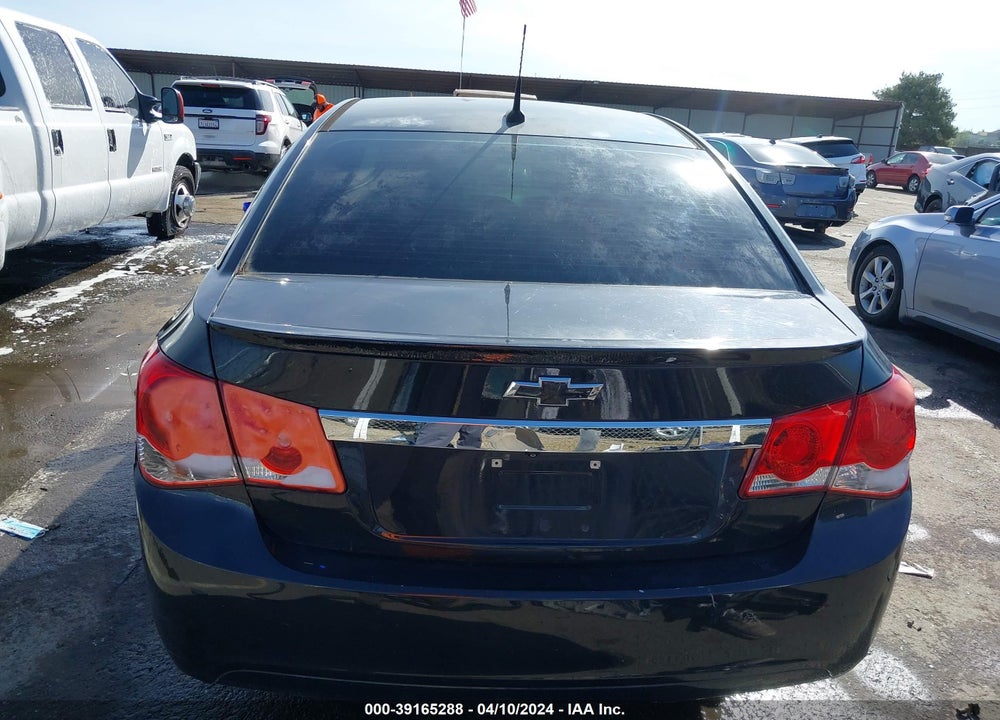 2013 CHEVROLET CRUZE ECO AUTO VIN: 1G1PH5SB7D7127918