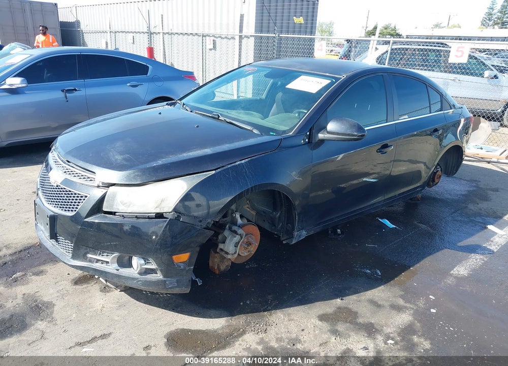 2013 CHEVROLET CRUZE ECO AUTO VIN: 1G1PH5SB7D7127918