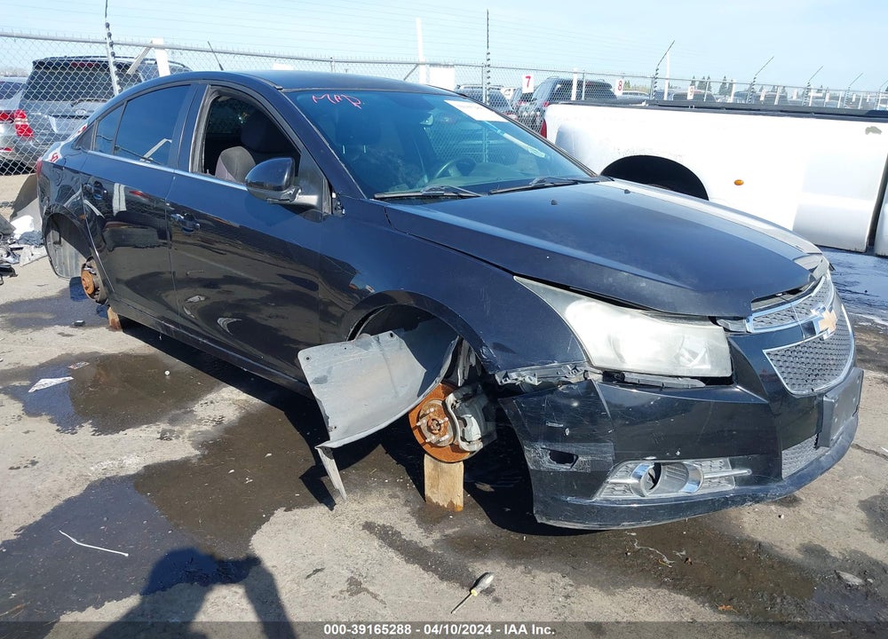 2013 CHEVROLET CRUZE ECO AUTO VIN: 1G1PH5SB7D7127918
