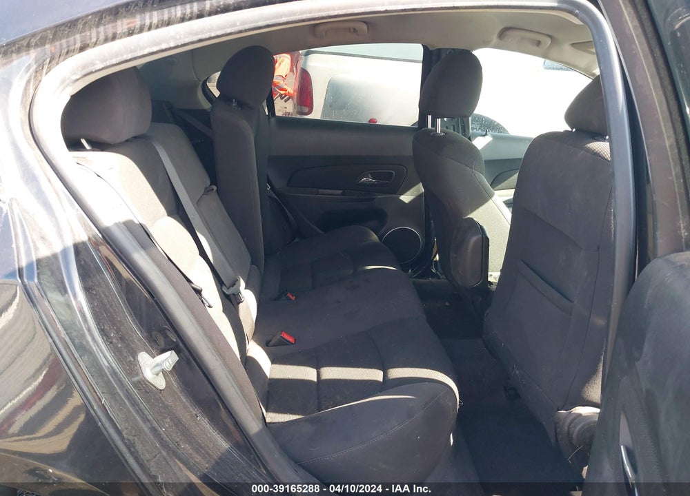 2013 CHEVROLET CRUZE ECO AUTO VIN: 1G1PH5SB7D7127918