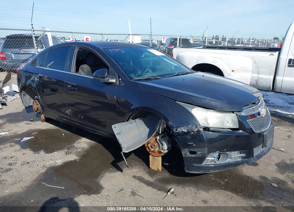 2013 CHEVROLET CRUZE ECO AUTO VIN: 1G1PH5SB7D7127918