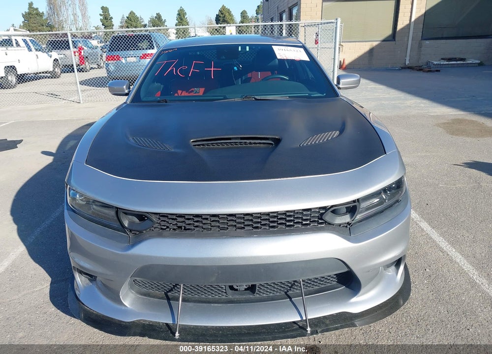 2016 DODGE CHARGER R/T SCAT PACK VIN: 2C3CDXGJ2GH143406