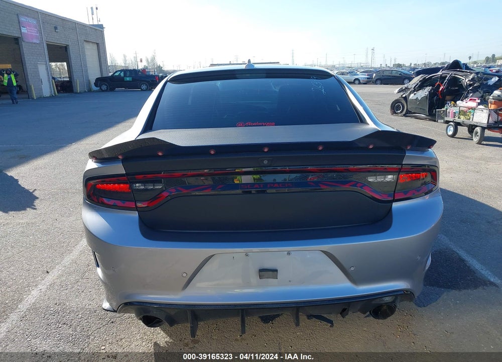 2016 DODGE CHARGER R/T SCAT PACK VIN: 2C3CDXGJ2GH143406