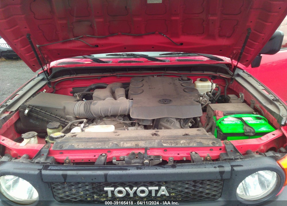 2012 TOYOTA FJ CRUISER VIN: JTEBU4BF0CK130189