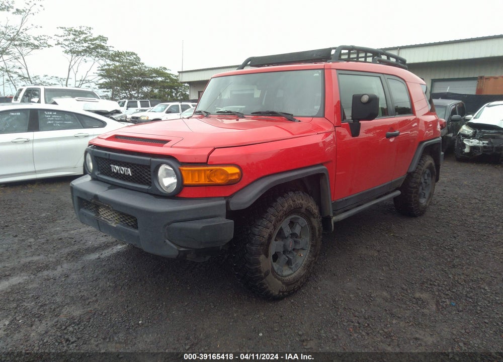2012 TOYOTA FJ CRUISER VIN: JTEBU4BF0CK130189