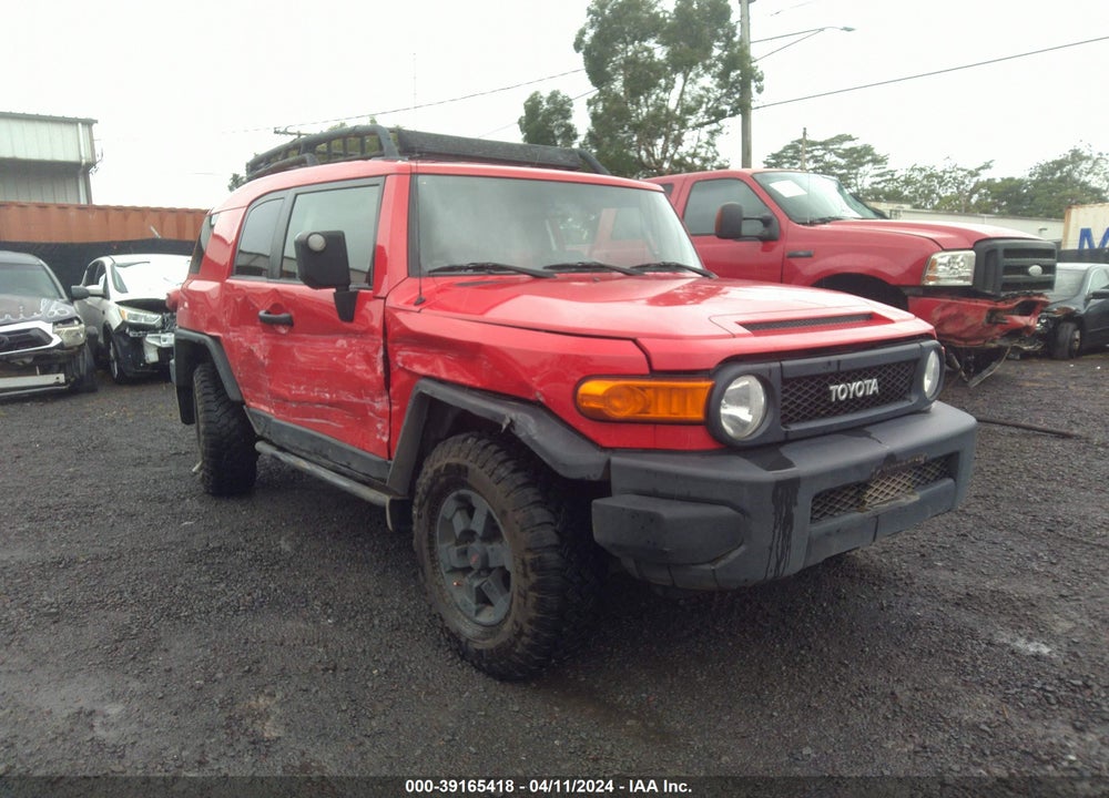 2012 TOYOTA FJ CRUISER VIN: JTEBU4BF0CK130189