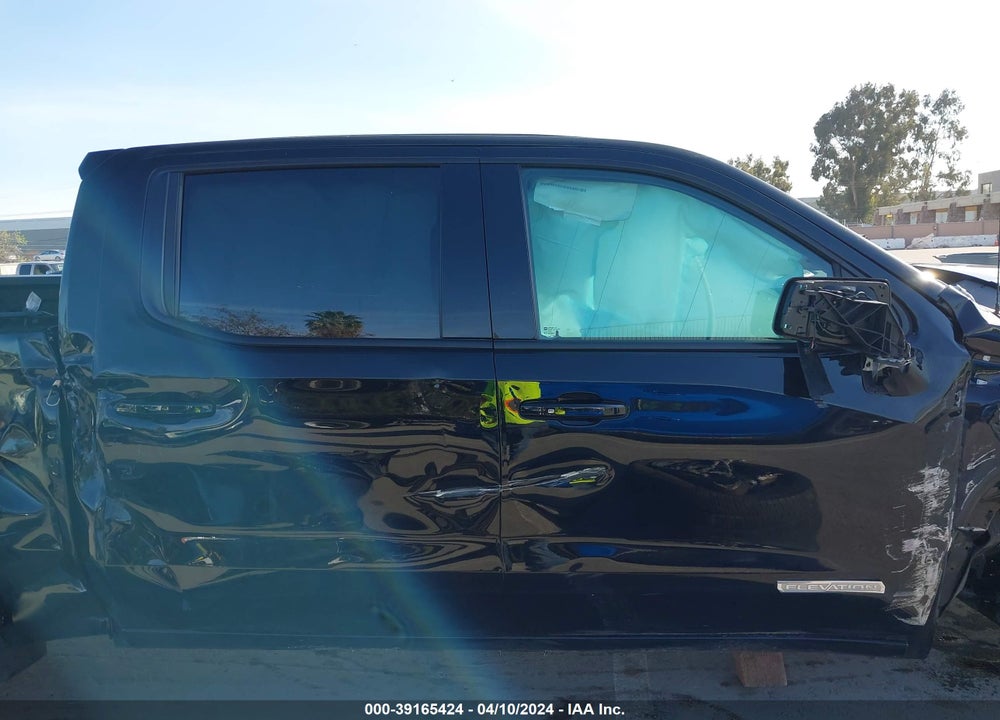 2023 GMC SIERRA 1500 VIN: 3GTPHCEK8PG128883