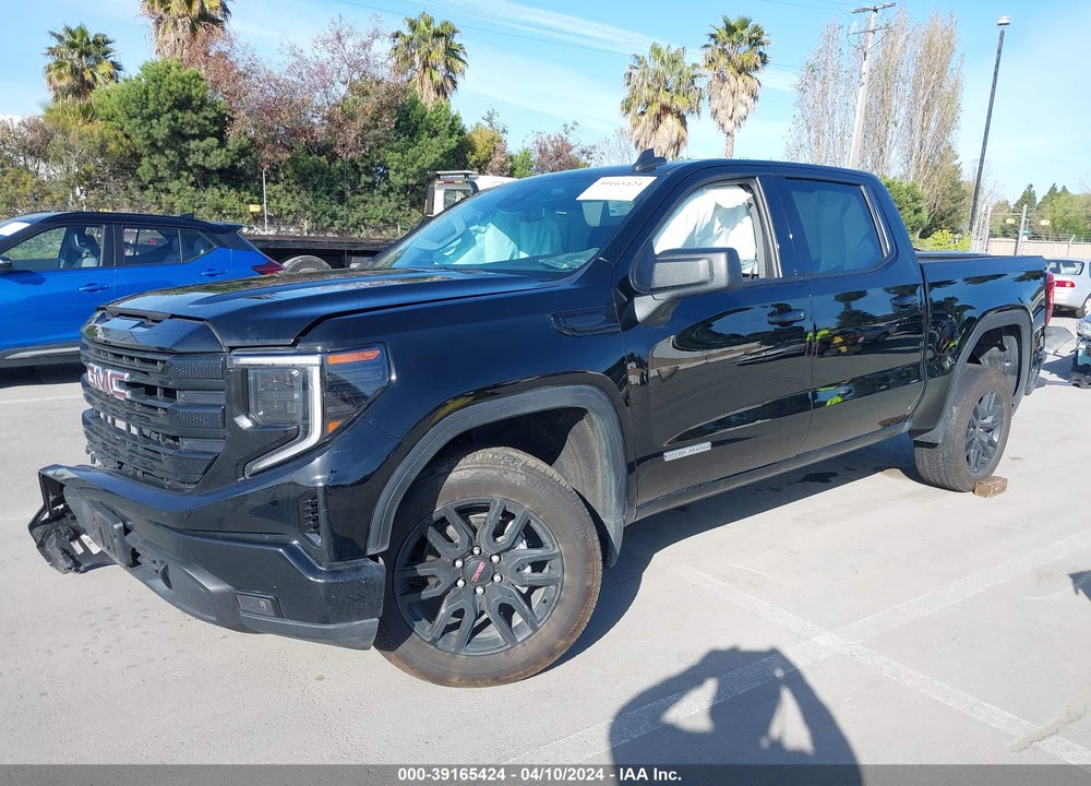 2023 GMC SIERRA 1500 VIN: 3GTPHCEK8PG128883