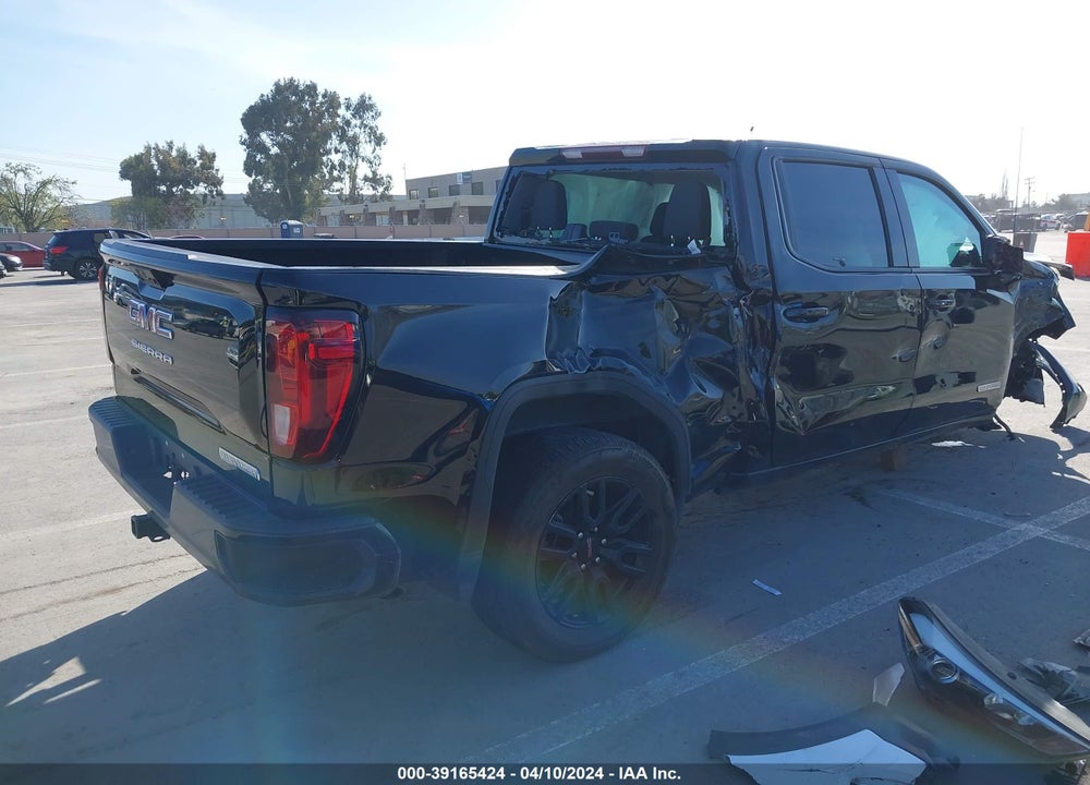 2023 GMC SIERRA 1500 VIN: 3GTPHCEK8PG128883