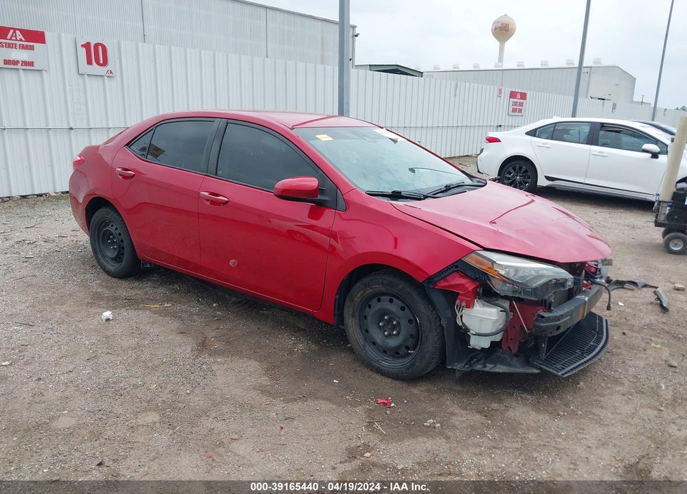 2017 TOYOTA COROLLA LE VIN: 2T1BURHE7HC830705