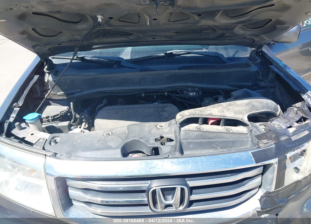 2013 HONDA PILOT EX-L VIN: 5FNYF4H56DB076547