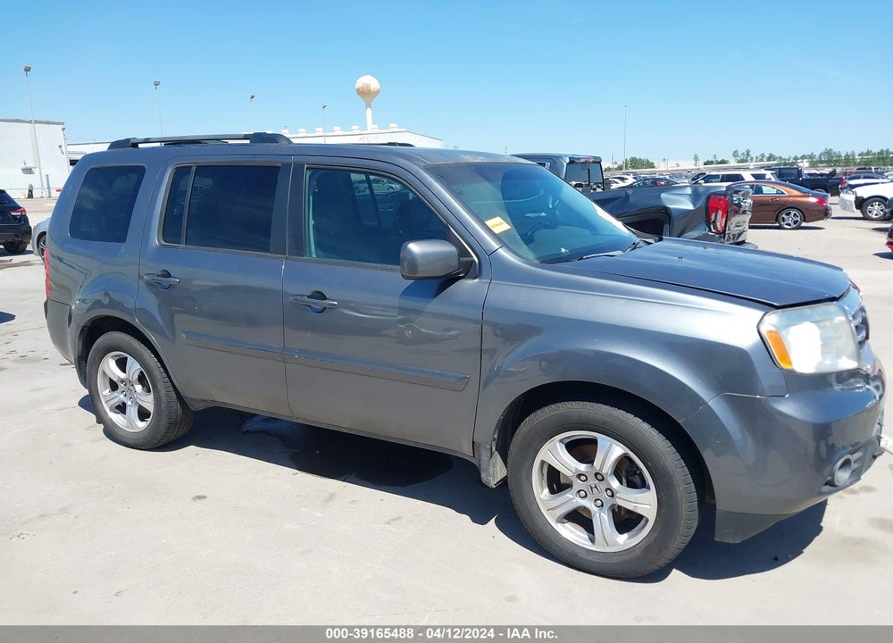 2013 HONDA PILOT EX-L VIN: 5FNYF4H56DB076547